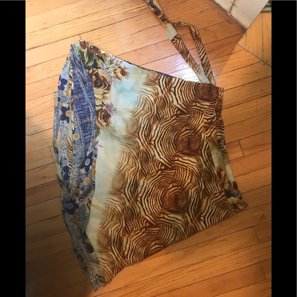 Reversible Wrap Skirt
